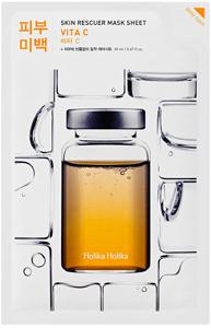 Holika Holika Skin Rescuer Sheet Mask Vita C 20 ml produkt bild
