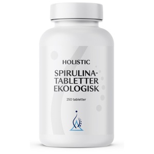 Holistic Active Spirulina Tabletter 250 tabl produktbillede