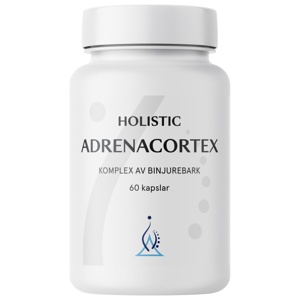 Holistic Adrenacortex 150 mg 60 kapslar produkt bild