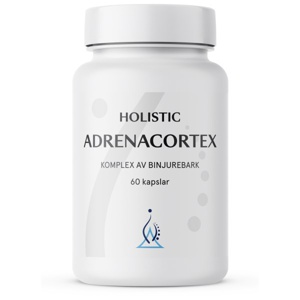 Holistic Adrenacortex 150 mg 60 kapsler produktbillede