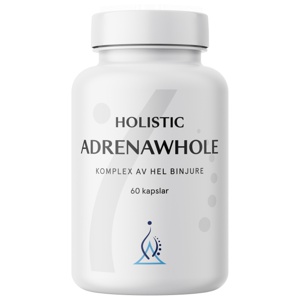 Holistic Adrenawhole 200 mg, 60 kaps produkt bild