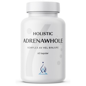 Holistic Adrenawhole 200 mg 60 kapsler produktbillede