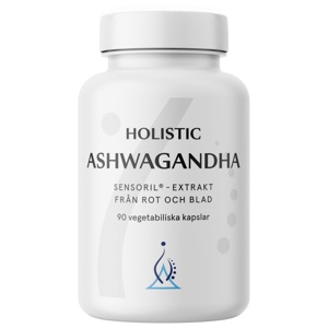 Holistic Ashwagandha 90 kapslar produkt bild