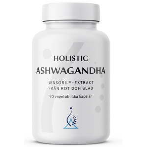 Holistic Ashwagandha 90 kapsler produktbillede
