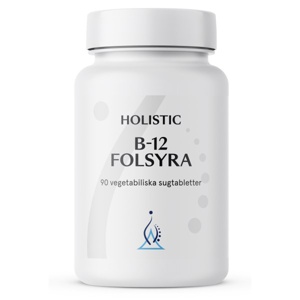 Holistic B12 Folsyre 90 tabletter produktbillede