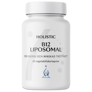 Holistic B12 Liposomal 60 kapsler produktbillede