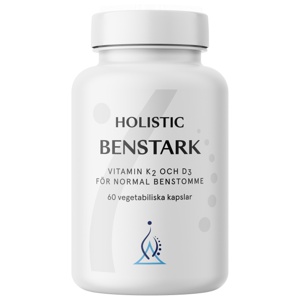 Holistic Benstark 60 kapslar produkt bild
