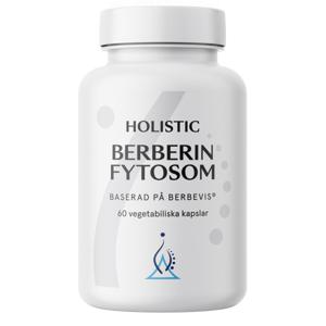 Holistic Berberin Fytosom 60 kaps produkt bild