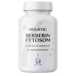 Holistic Berberin Fytosom 60 kapsler produktbillede