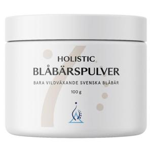 Holistic Blåbärspulver 100 g produkt bild
