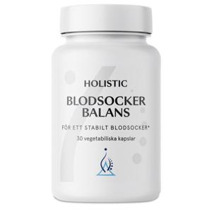 Holistic Blodsockerbalans 30 kaps produkt bild