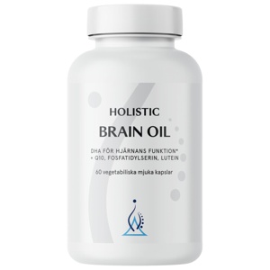 Holistic Brain Oil, 60 kapslar produkt bild
