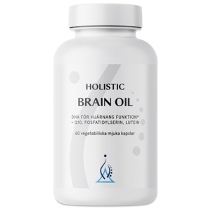 Holistic Brain Oil 60 kapsler produktbillede