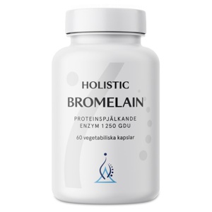 Holistic Bromelain 60 kapsler produktbillede
