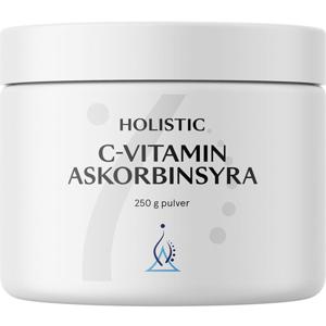 Holistic C-vitamin Askorbinsyra 250 g produkt bild