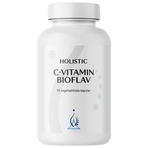 Holistic C-vitamin Bioflav 90 kapslar produkt bild