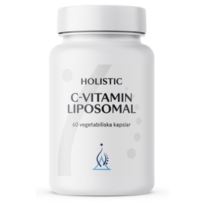 Holistic C-Vitamin Liposomal 60 kapsler produktbillede