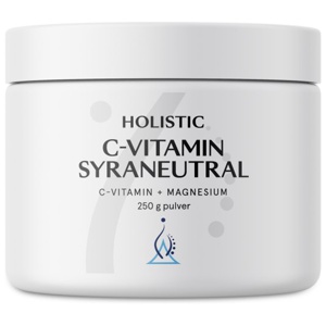 Holistic C-vitamin Pulver 250 g produktbillede