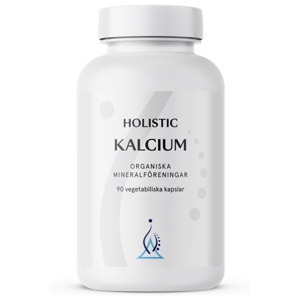 Holistic Calcium 90 kapsler produktbillede
