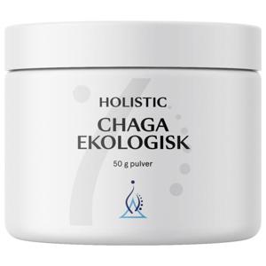 Holistic Chaga Ekologisk, 50 g produkt bild