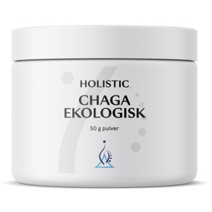 Holistic Chaga Økologisk 50 g produktbillede