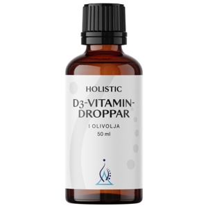 Holistic D3-Vitamin Droppar 50 ml produkt bild