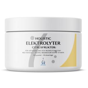 Holistic Elektrolyter Citrusfrukter 140 g produkt bild