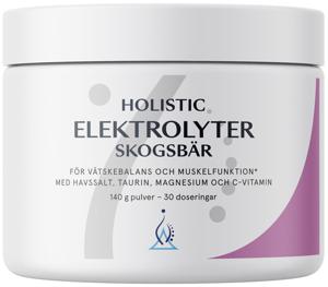 Holistic Elektrolyter Skogsbär 140 g produkt bild