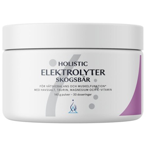 Holistic Elektrolyter Skogsbär 140 g produkt bild