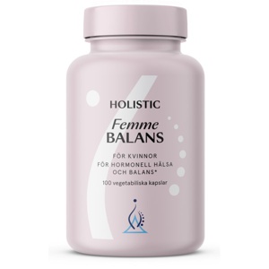 Holistic Femme Balans 100 kapsler produktbillede