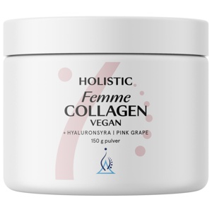 Holistic Femme Collagen Vegan, Pink Grape, 150 g produkt bild