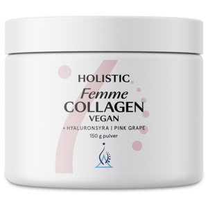 Holistic Femme Collagen Vegan Pink Grape 150 g produktbillede