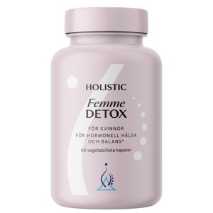 Holistic Femme Detox, 60 kaps produkt bild