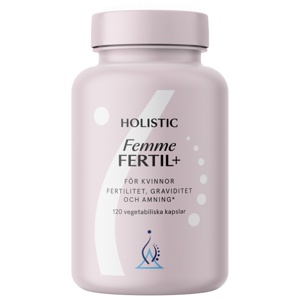 Holistic Femme FERTIL + 120 kapslar produkt bild