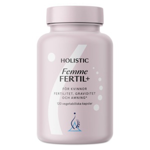 Holistic Femme Fertil+ 120 kapsler produktbillede