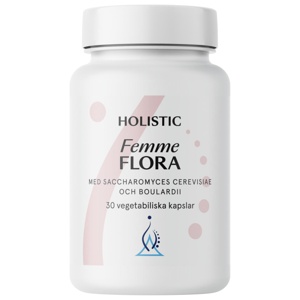 Holistic Femme Flora, 30 kaps produkt bild