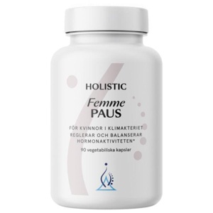 Holistic Femme Paus 90 kapslar produkt bild