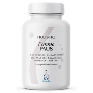 Holistic Femme Paus 90 kapsler produktbillede