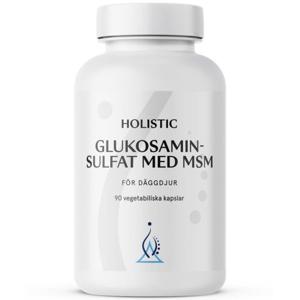 Holistic Glukosaminsulfat med MSM, 90 kaps produkt bild