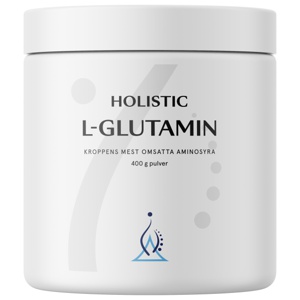 Holistic L-Glutamin, 400 g produkt bild