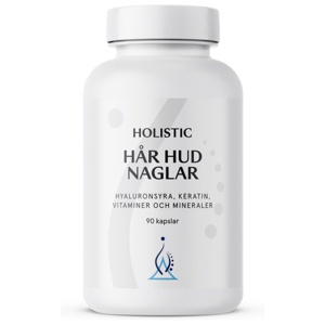 Holistic Hår-Hud-Negle 90 kapsler produktbillede