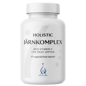 Holistic Järnkomplex, 90 kaps produkt bild
