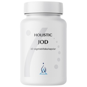Holistic Jod 60 kapslar produkt bild