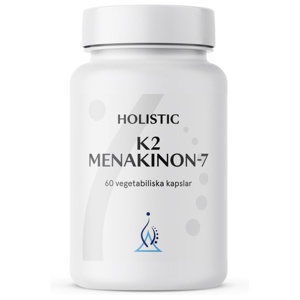 Holistic K2 Menakinon-7 60 kapsler produktbillede