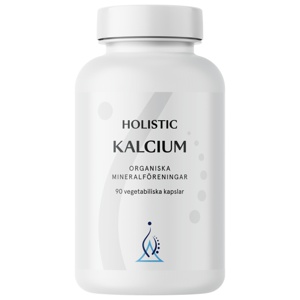 Holistic Kalcium, 90 kaps produkt bild