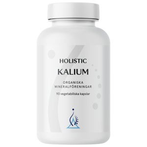 Holistic Kalium 250 mg 90 kapslar produkt bild