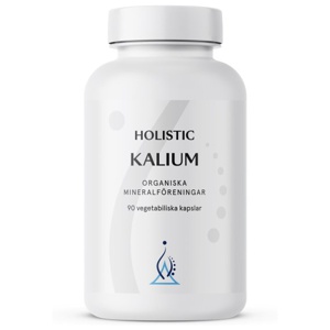 Holistic Kalium 90 kapsler produktbillede
