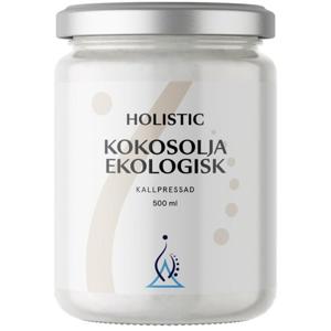 Holistic Kokosolja Ekologisk 500 ml produkt bild