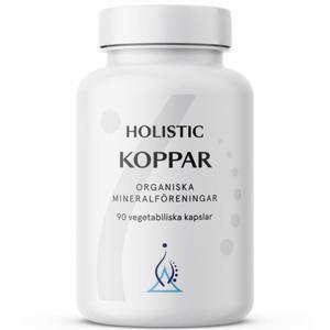 Holistic Koppar 2 mg 90 kapslar produkt bild