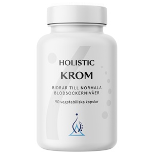 Holistic Krom, 90 kaps produkt bild